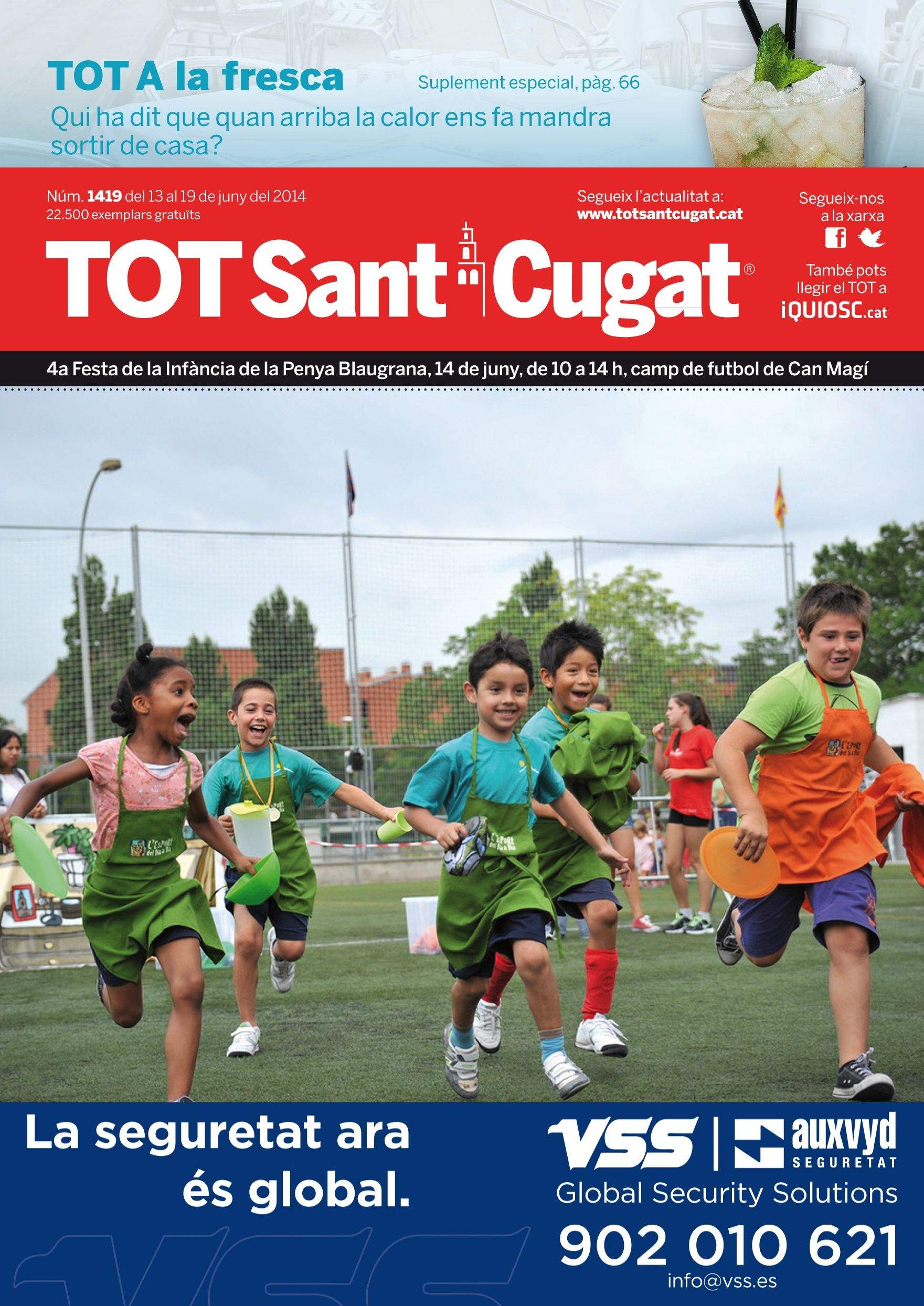 Portada sencera del TOT del 13 de juny