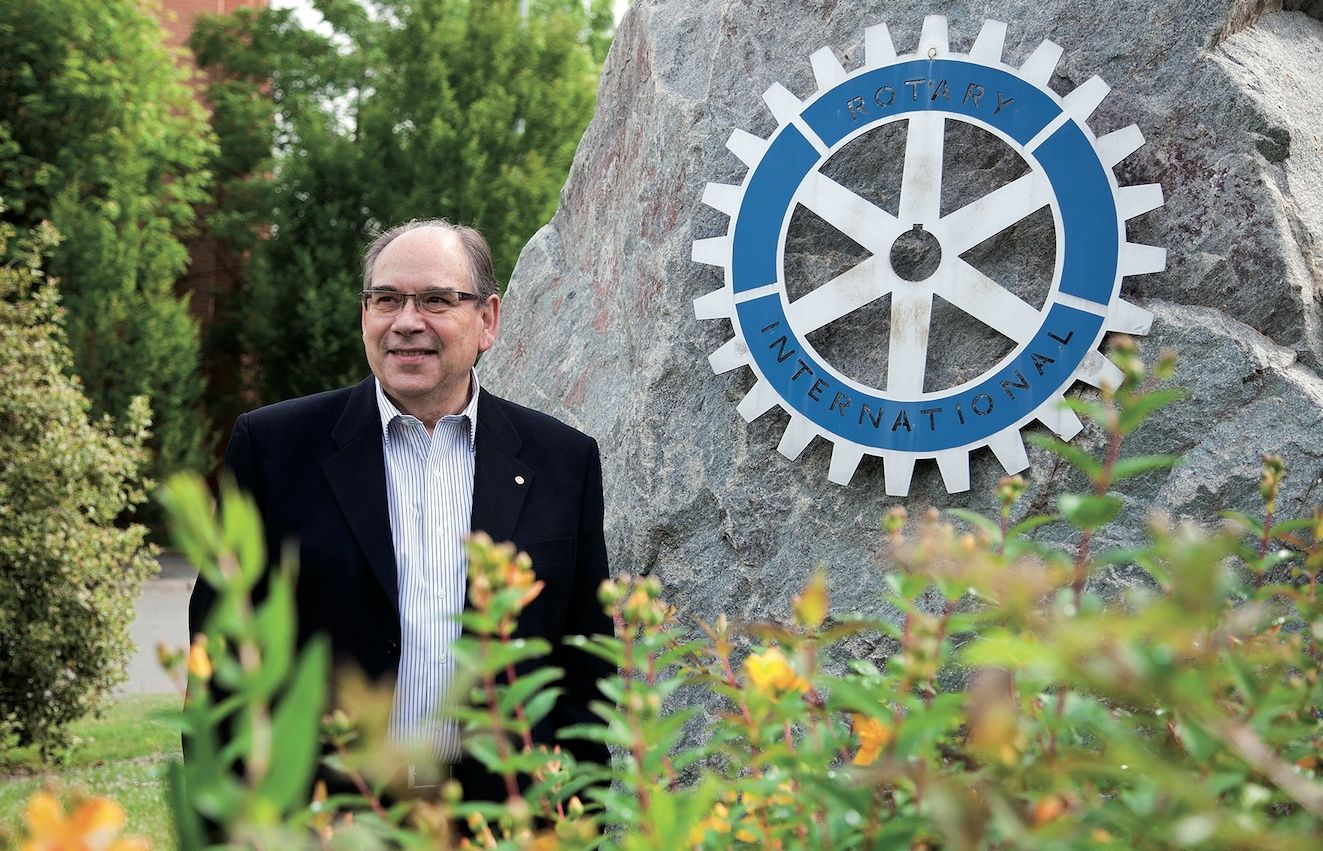 Jo diria que el nostre lema és servei als altres i amistat entre nosaltres. FOTO: Lali Puig