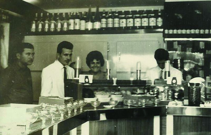 Gerardo i Maria van ser els qui van iniciar el restaurant