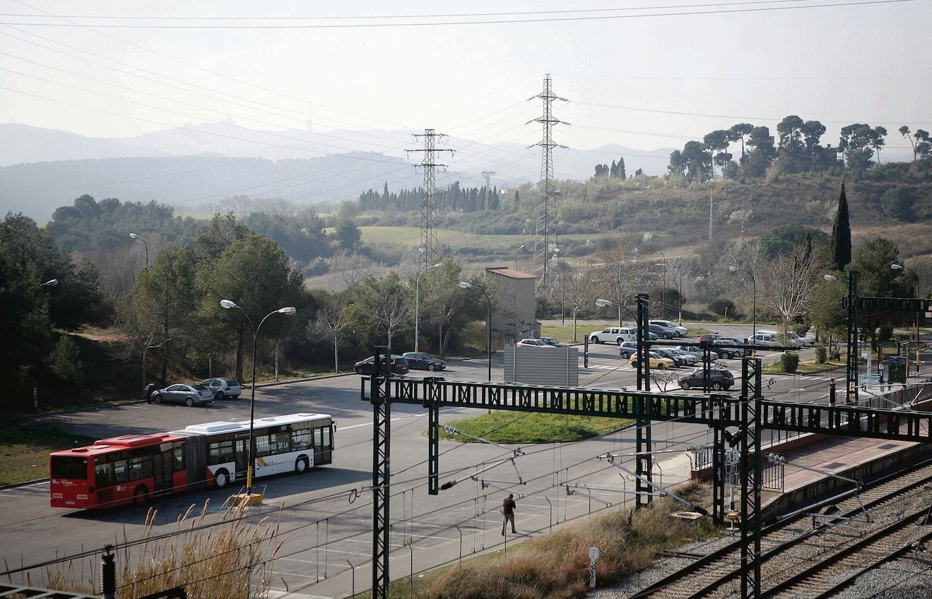 Zona del Centre Direccional on està previst el centre comercial. FOTO: Artur Ribera