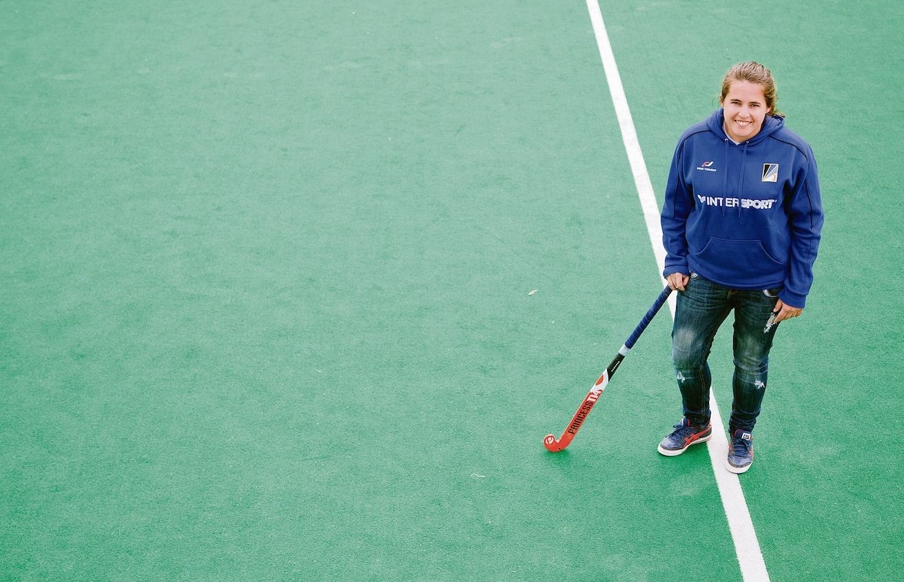 Maria Romagosa. Ha jugat al Junior des dels 7 anys i ara en té 28. FOTO: Maria Romagosa. Ha jugat al Junior des dels 7 anys i ara en té 28. FOTO: Lali Puig