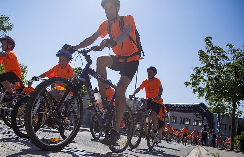 Ha estat la 20a edició de la Bicicletada Popular. FOTO: Lali Puig
