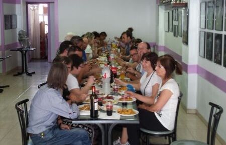 La Penya Madridista de Sant Cugat ha celebrat 'la décima'. FOTO: Penya Madridista Sant Cugat