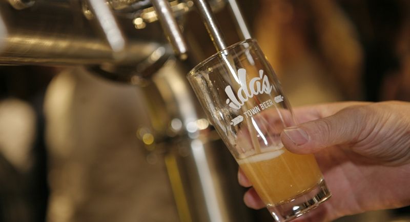 Ilda's Town Beer produeix quatre varietats diferents de cerveses artesanes. FOTO: Artur Ribera