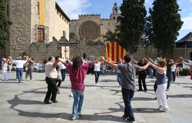 Entitat Sardanista Sant Cugat FOTO: Arxiu