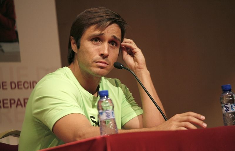 Fernando Belasteguin, durant la xerrada. FOTO: Artur Ribera