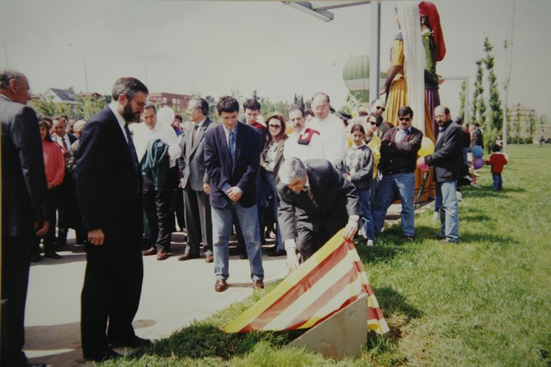 Parc Central, Inagurat el 24 d'abril de 1994