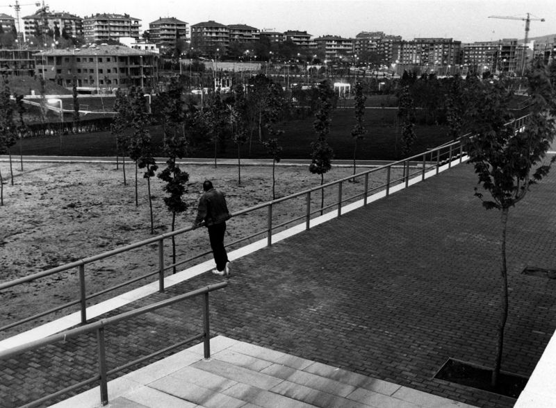 Parc Central, un gran pulmó al mig de la ciutat
