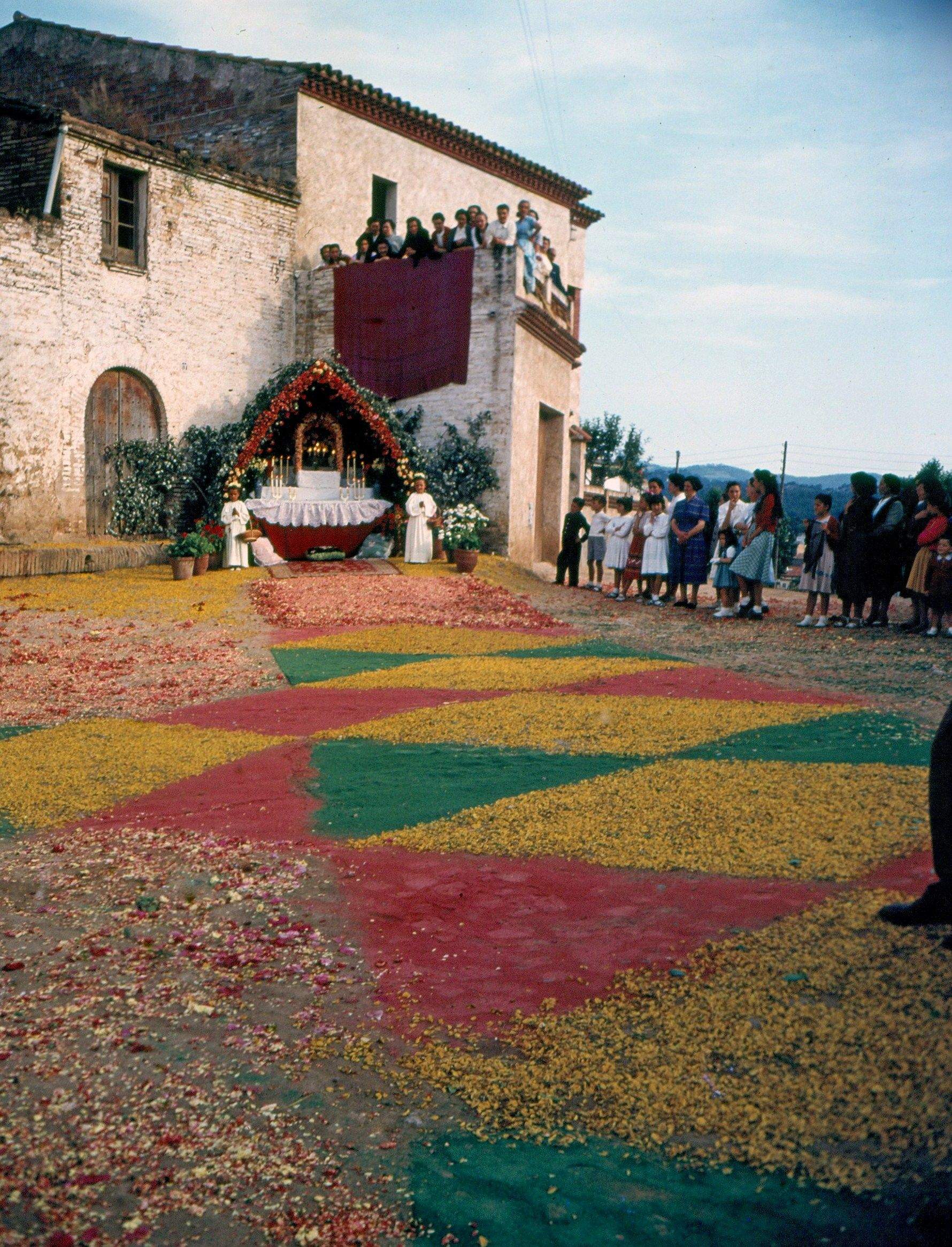 Església de Sant Cebrià, Valldoreix. 1954