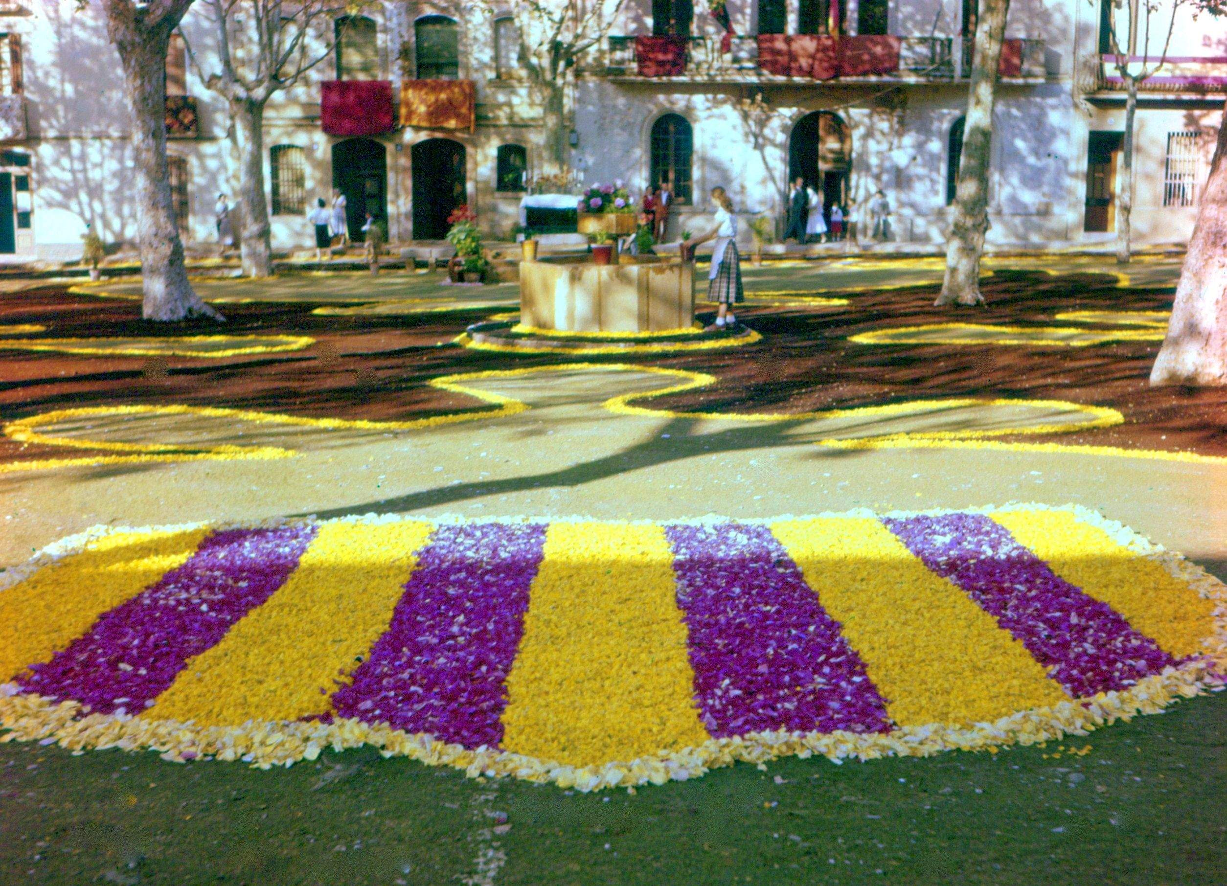 Plaça de Barcelona, 1956