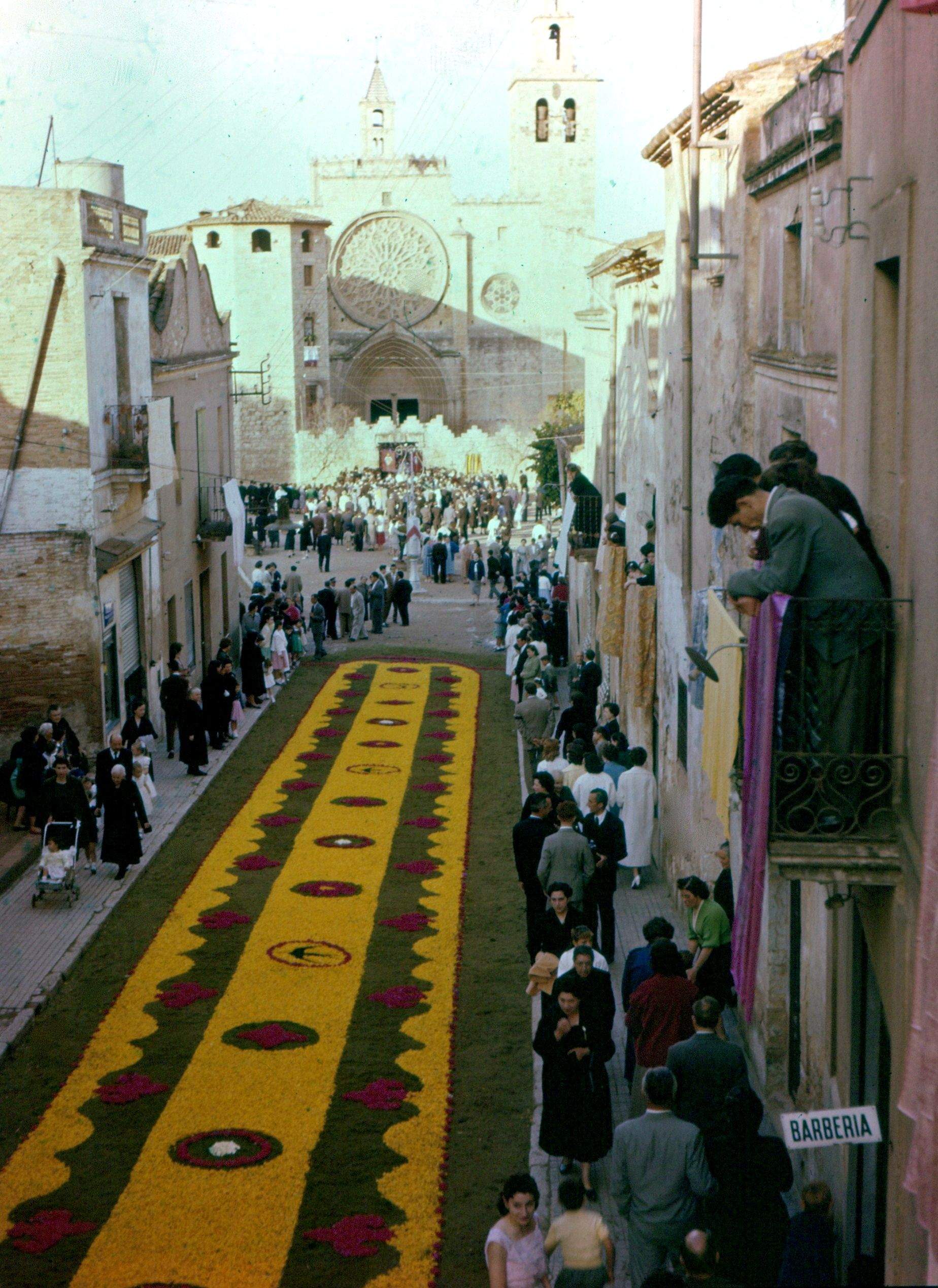 Carrer Major, 1956