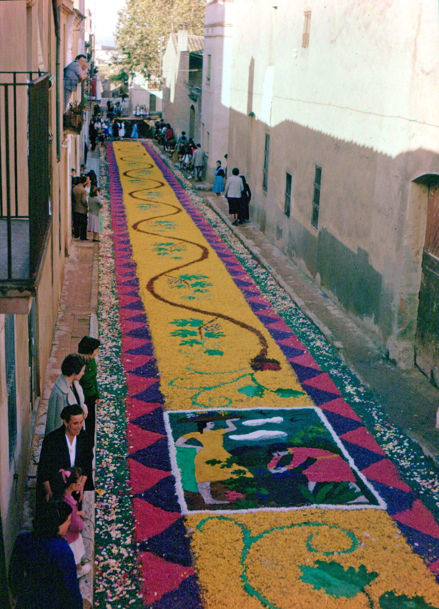 Carrer de Sant Antoni, 1956