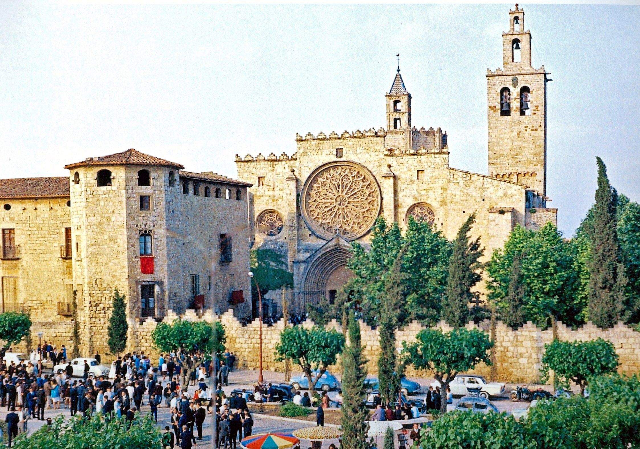 Plaça d'Octavià, 1962