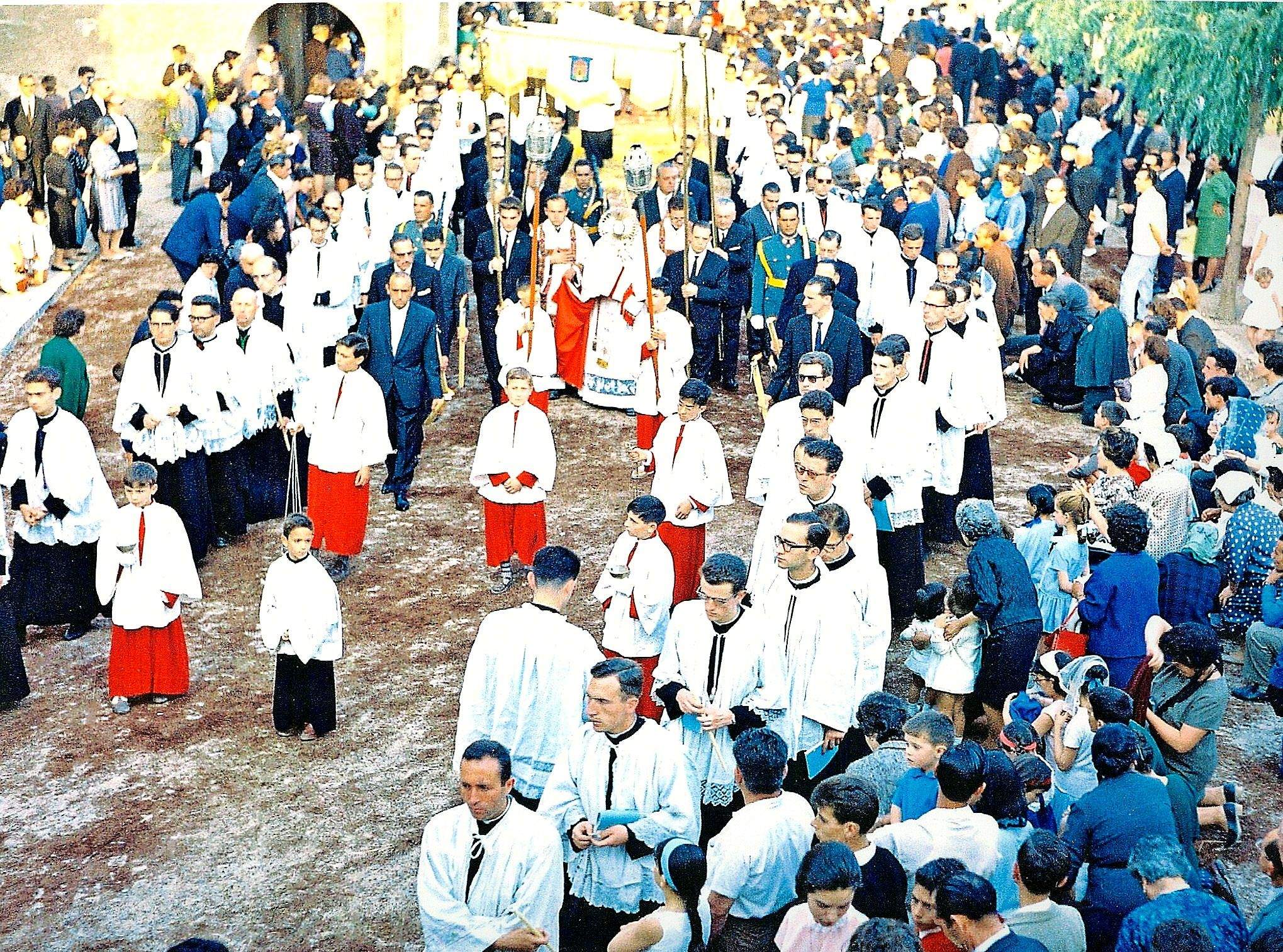 Plaça Sant Pere, 1962