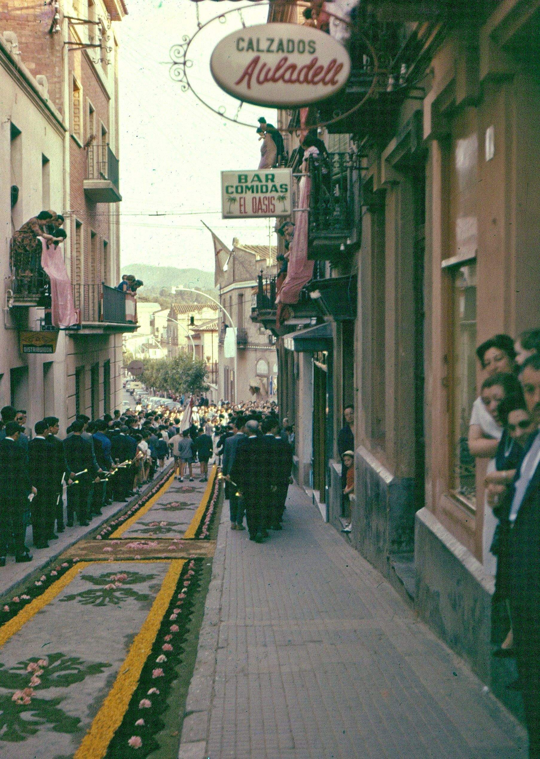Carrer d'Andavallada. 1962