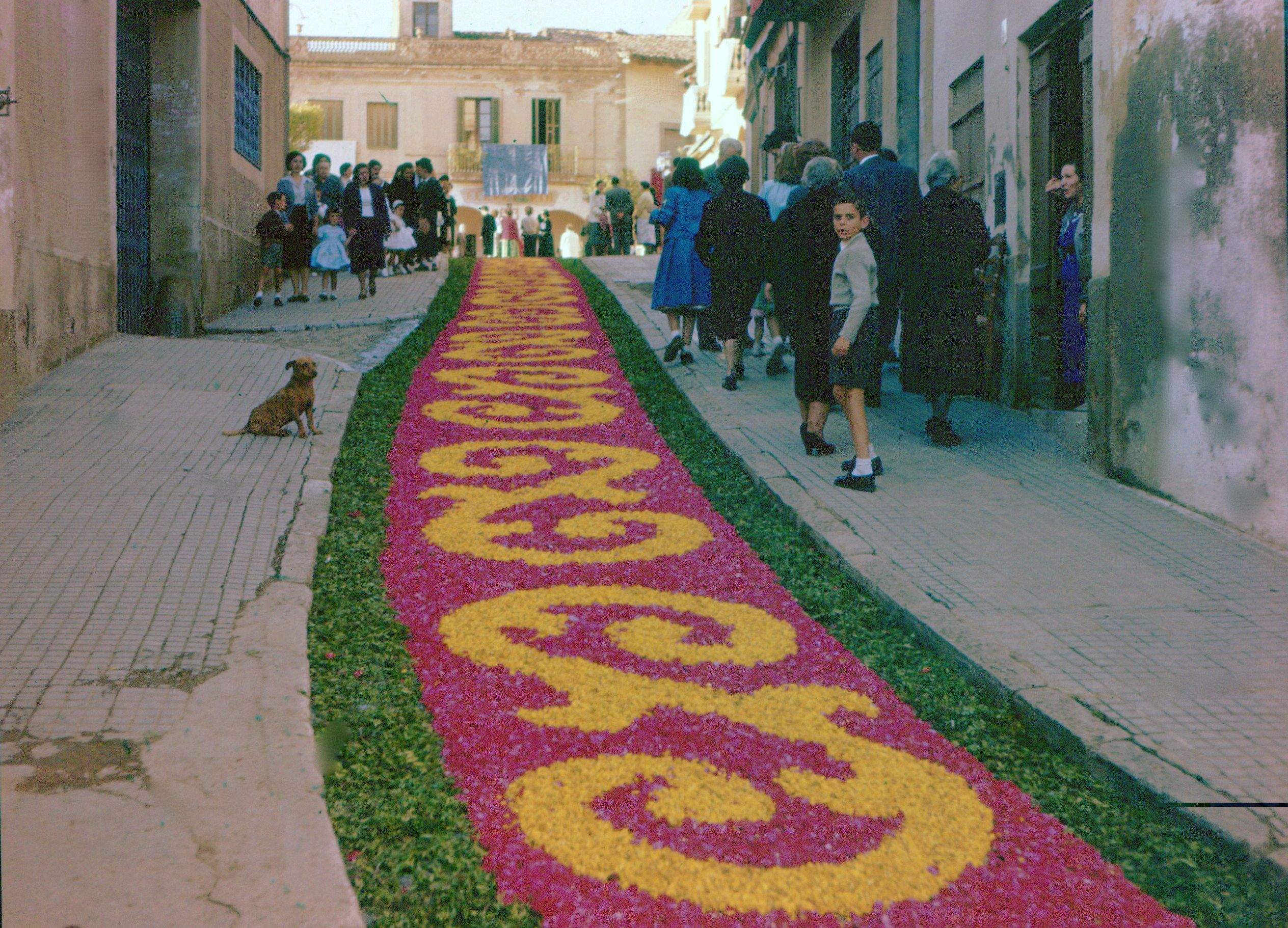  Carrer d'Andavallada, 1956