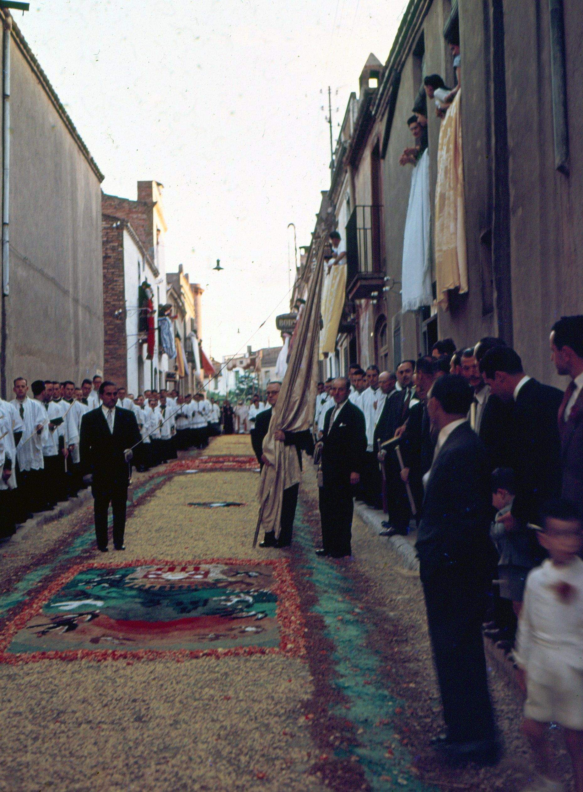  Carrer de la Creu, 1955
