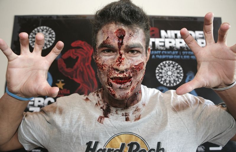 La primera Nit del Terror se celebra el 27 de juny. FOTO: Artur Ribera