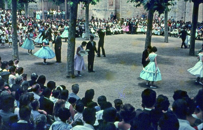 Ball del Paga-li, Joan. Anys 50. FOTO: Octavi Galceran