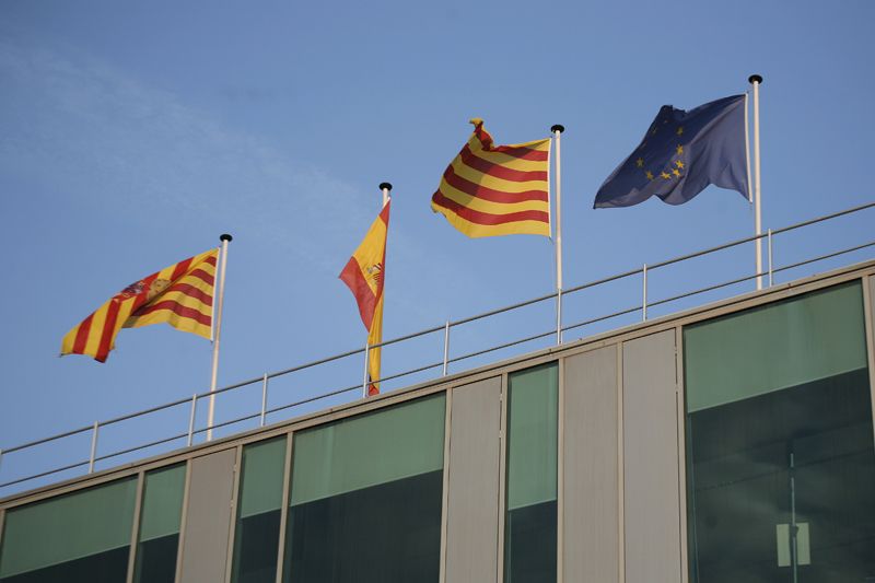 Enredada en el seu propi pal