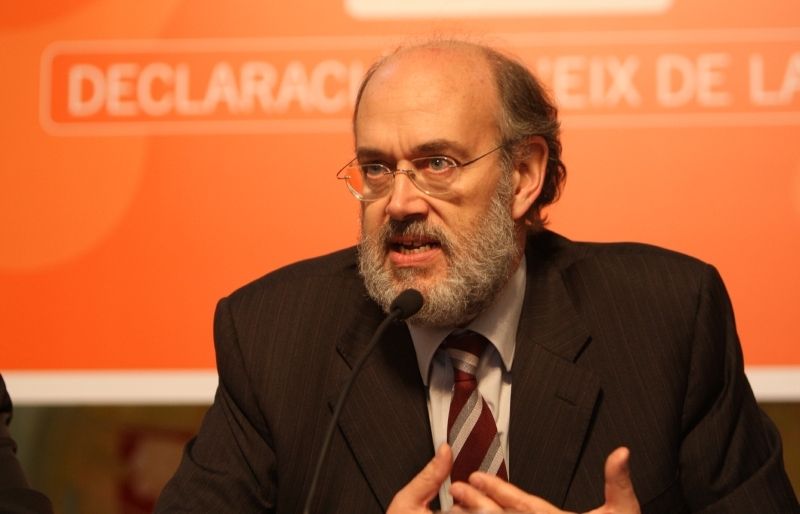 Frederic Boix, actual president d'honor de Sant Cugat Empresarial. FOTO: Arxiu 