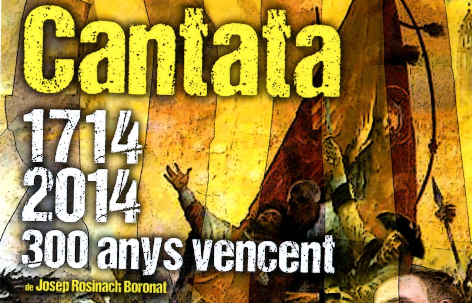 Fragment del cartell del concert