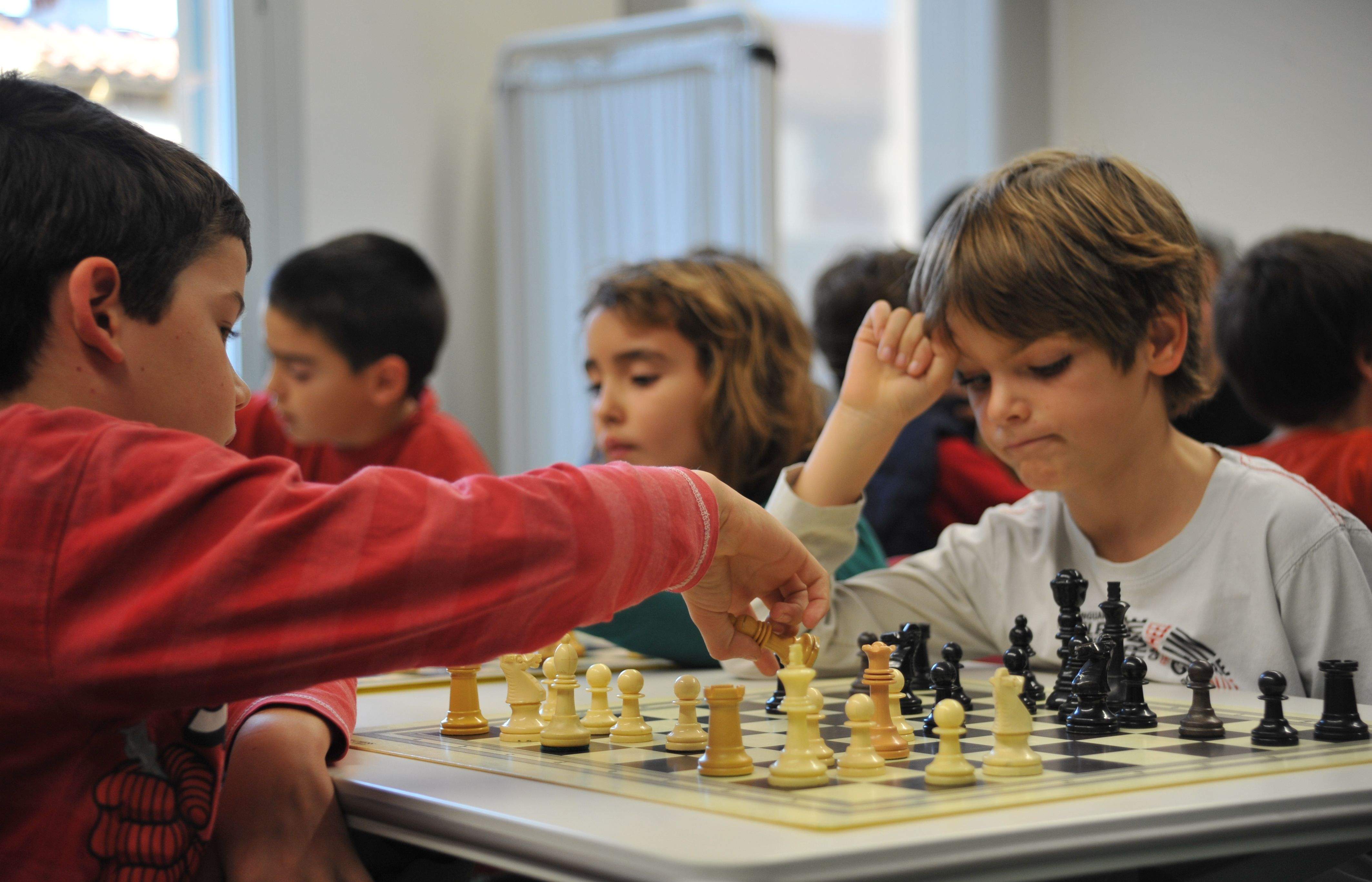 Imatge d'arxiu d'una partida d'escacs. FOTO: Amanda Bernal