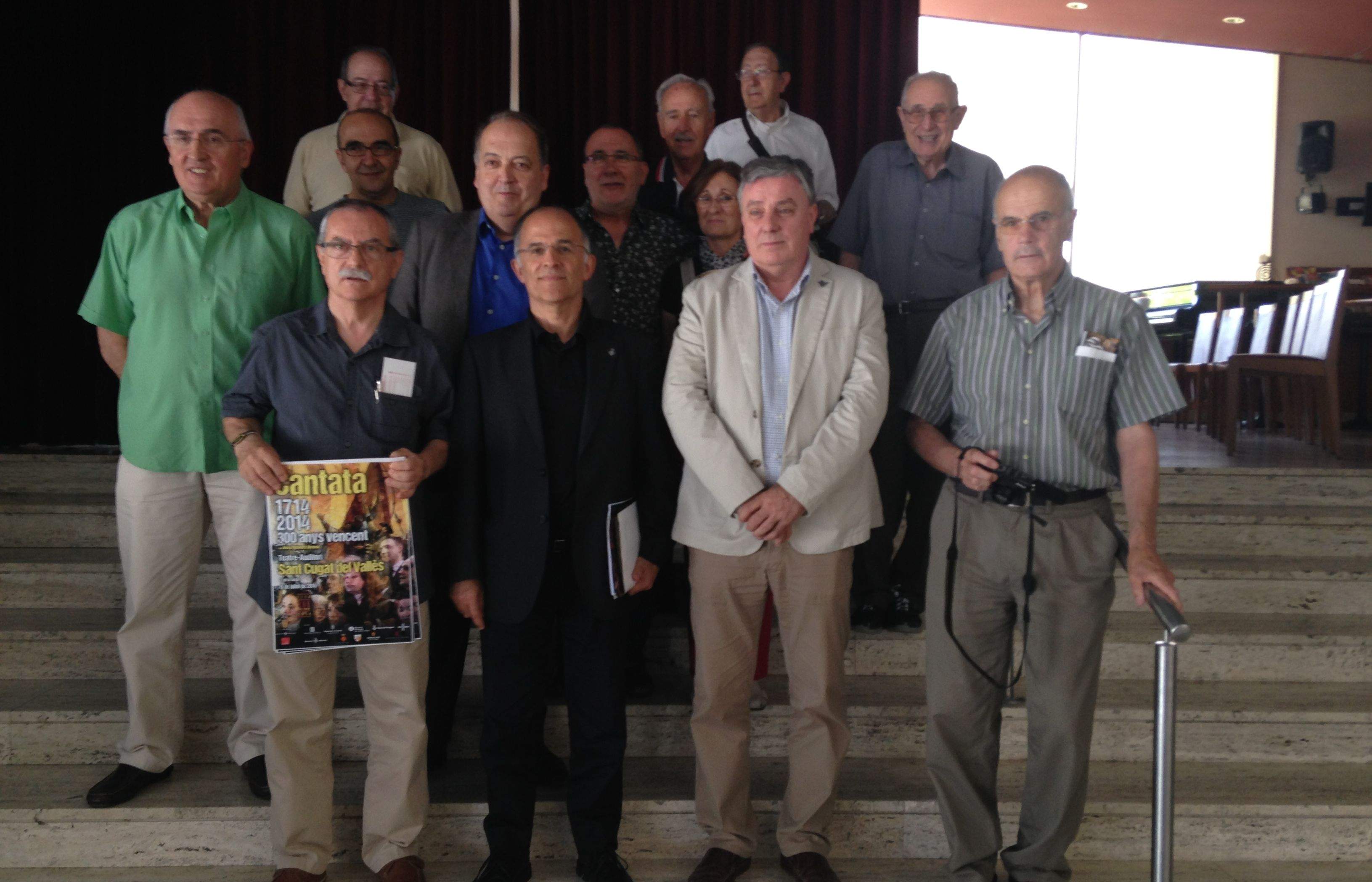 La Cantata es representarà arreu de Catalunya. FOTO: C.Caballé