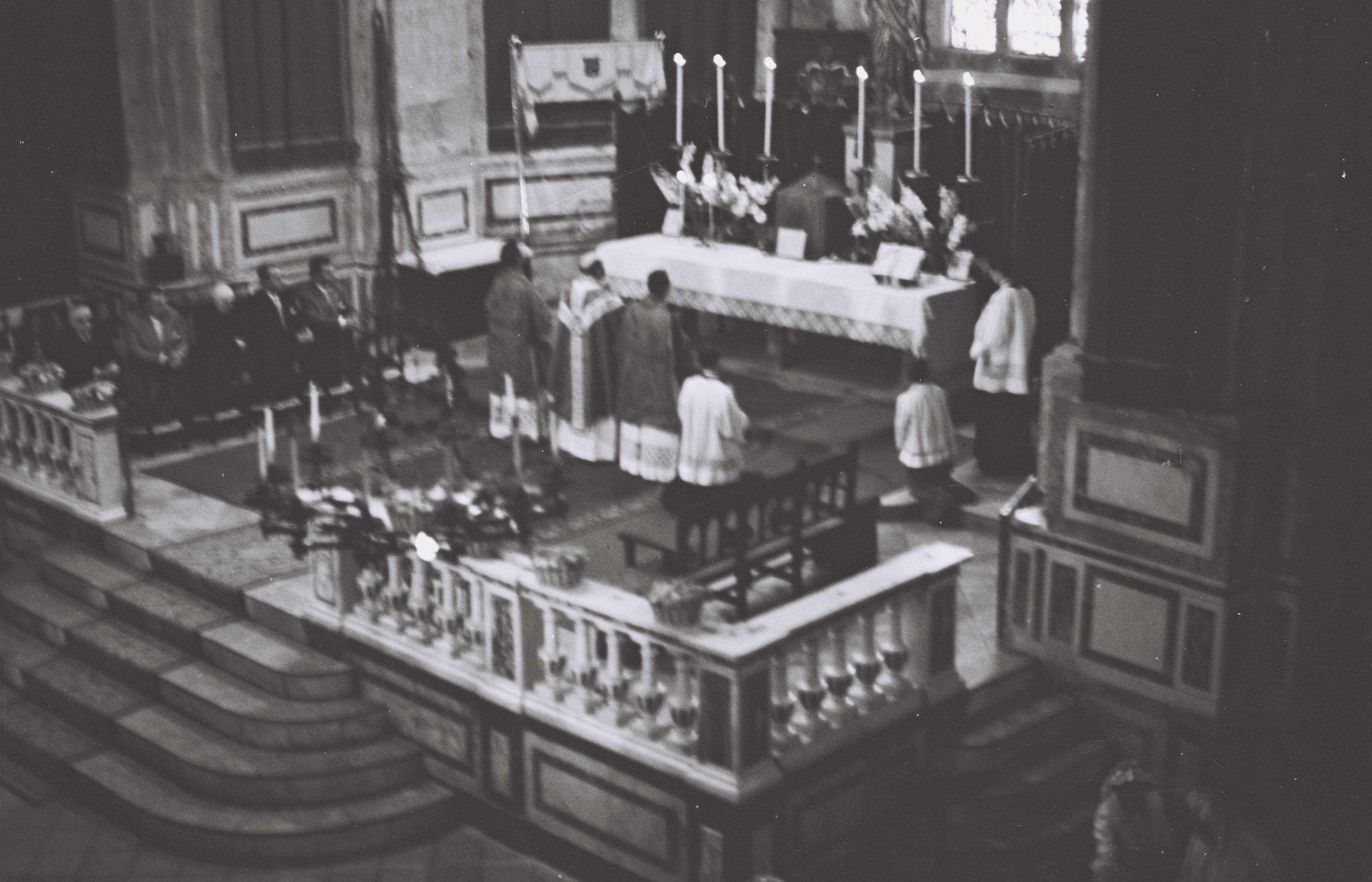 Missa Major prèvia al ball