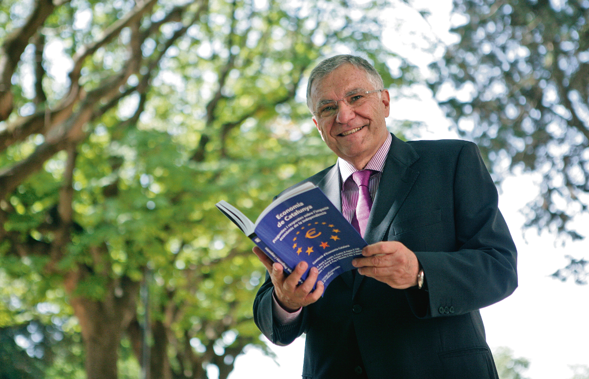 Respostes per entendre la complexitat econòmica de la independència. FOTO: Artur Ribera