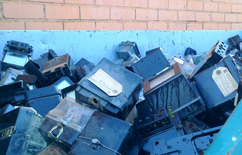 Part dels residus gestionats per Endesa. FOTO: Cedida