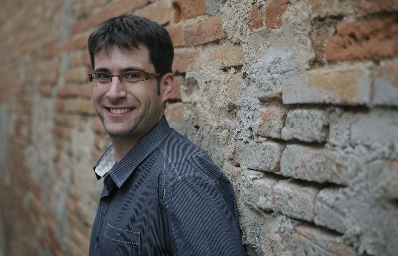 David Clusellas és un dels autors del llibre. FOTO: Artur Ribera