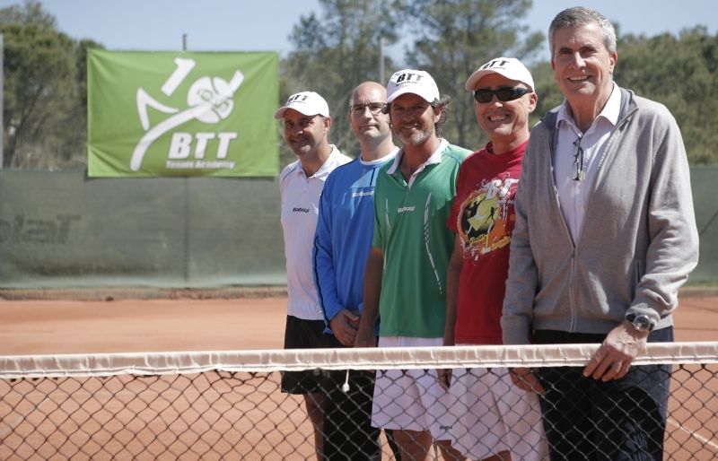 Jordi Vilaró, Roger Badia, Francis Roig, Àlvar Margets i Albert Riba. FOTO: Artur Ribera