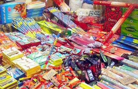 A Sant Cugat 5 llocs vendran petards per Sant Joan FOTO: Arxiu