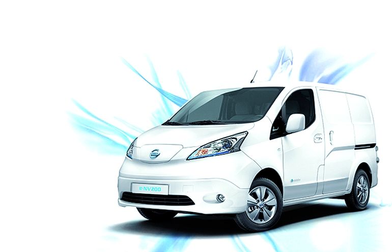 Descobreix les noves furgonetes elèctriques!