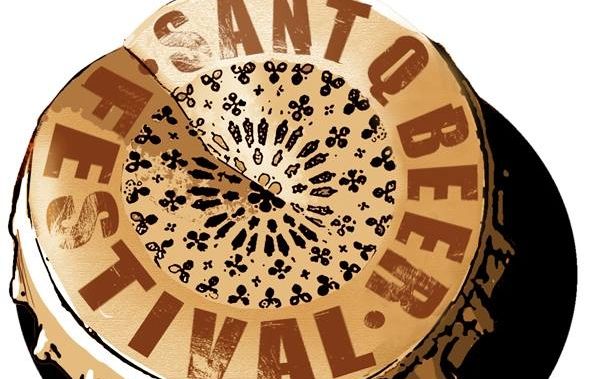 El SantQBeer se celebra a la plaça de la Vila. 