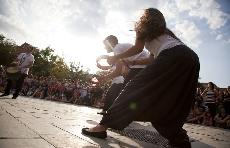 Calor per Festa Major. FOTO: Lali Puig