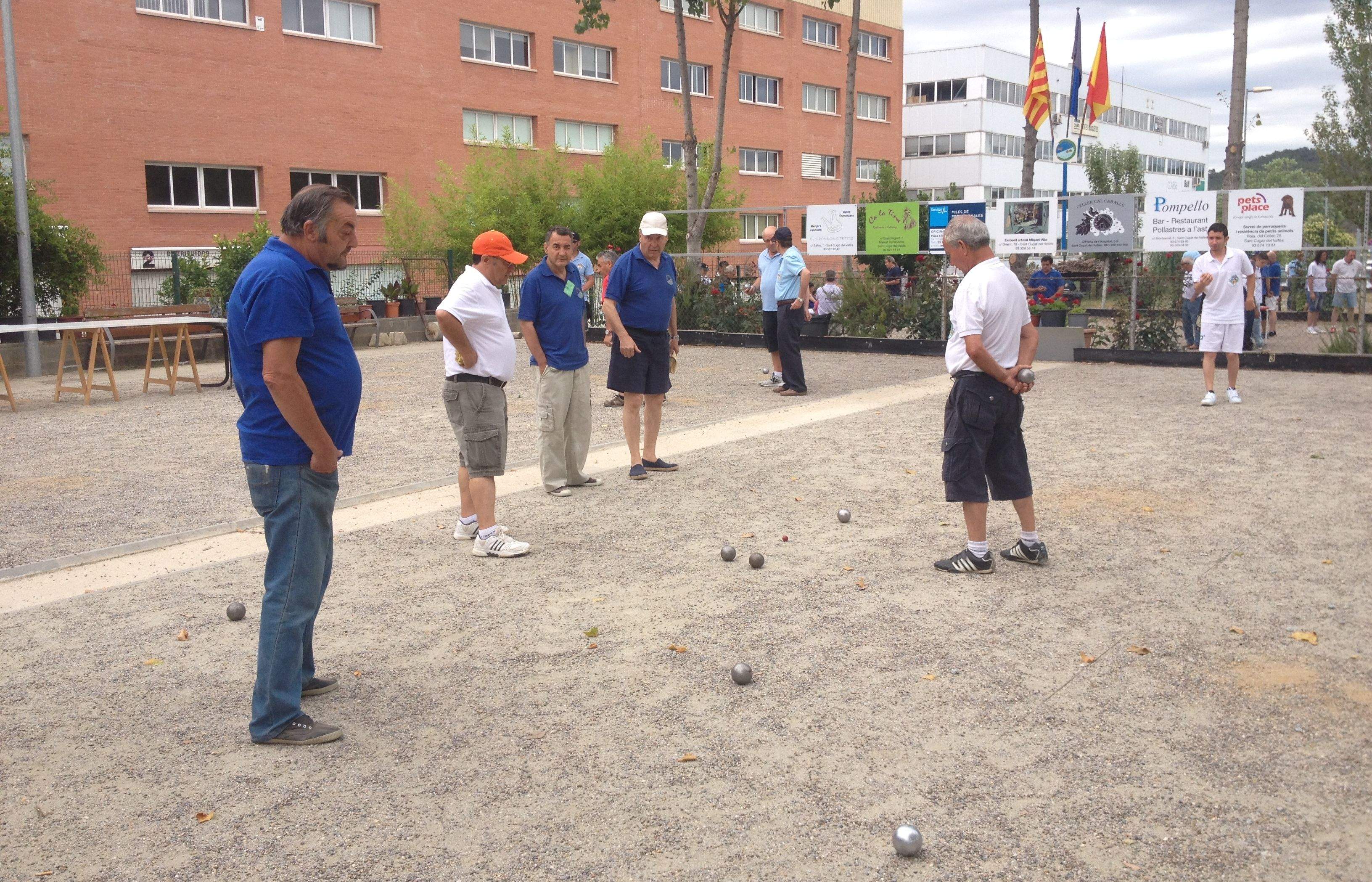 Imatge del 1r Torneig Festa Major Ciutat de Sant Cugat. FOTO: À. L. P.