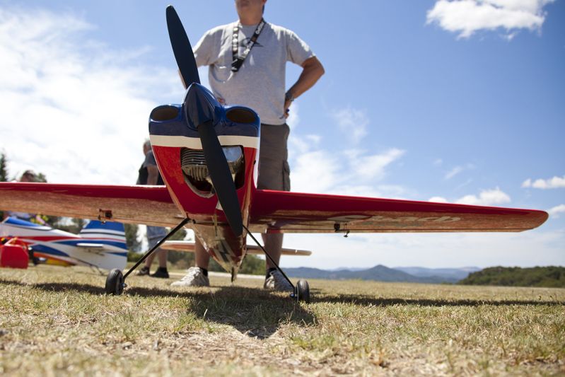 Festa del Cel d'Aeromodelisme al Camp de vol Can Graells