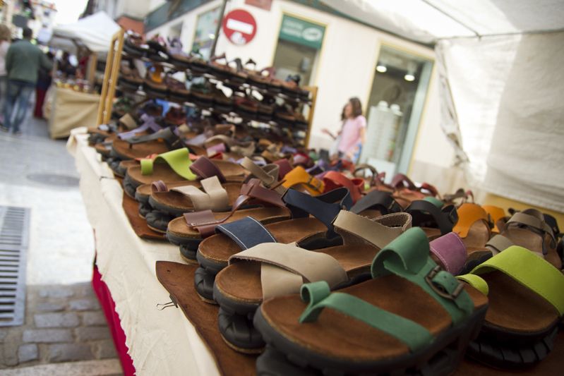 Fira artesana d'estiu FOTO: Arxiu