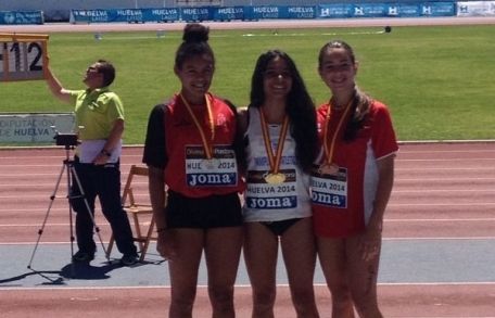 El CM Sant Cugat ha tornat a brillar en una competició estatal. FOTO: Secció atletisme CMSC