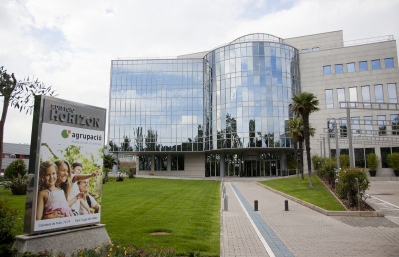Seu de l'Agrupació a Sant Cugat. FOTO: Lali Puig 
