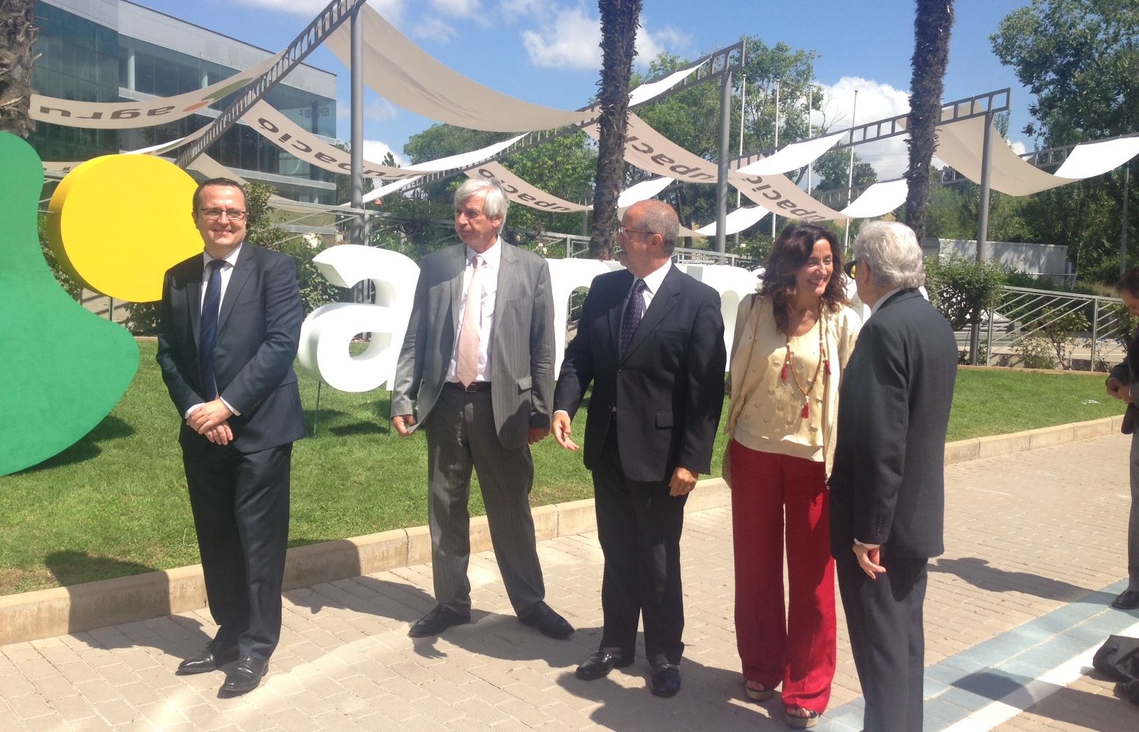 Acte d'inauguració de la seu d'Agrupació a Sant Cugat. FOTO: A.Mira