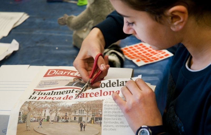 El taller de creació d'arxius personals és la primera proposta del juliol. FOTO: David Molina