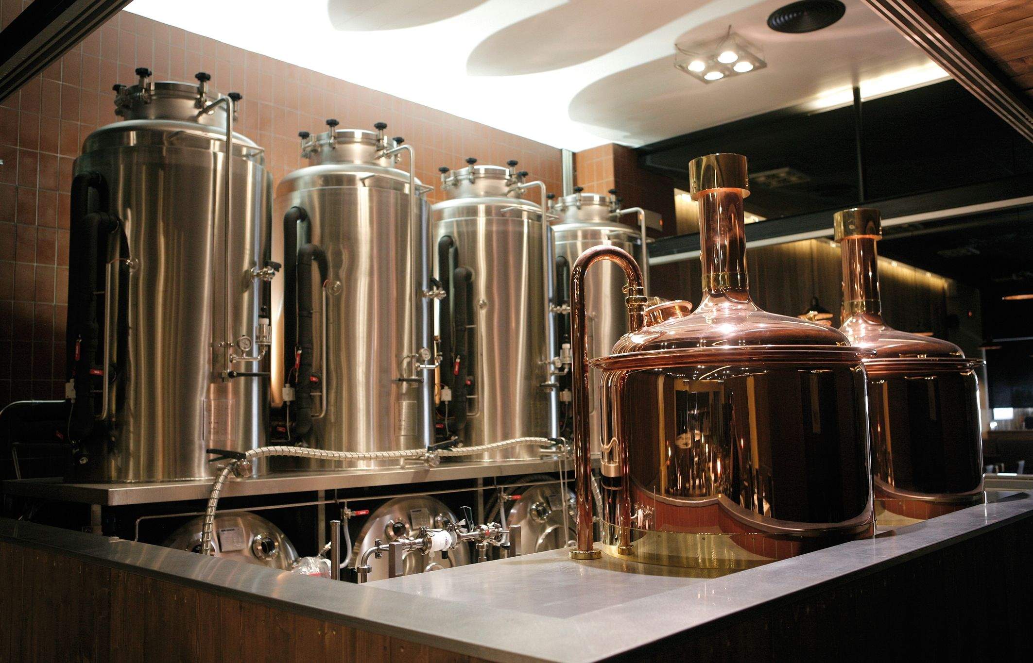 La micro-cerveseria Ilda's Town Beer està al Xarlot. FOTO: Arxiu