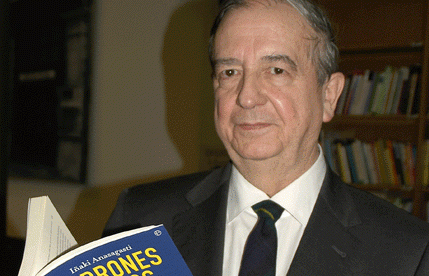 L'autor del llibre. FOTO: Cedida