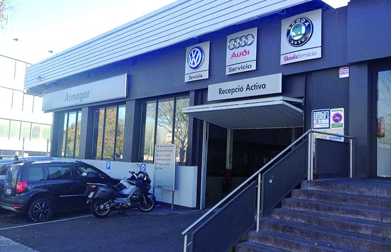 Concessionari Armagar a Sant Cugat