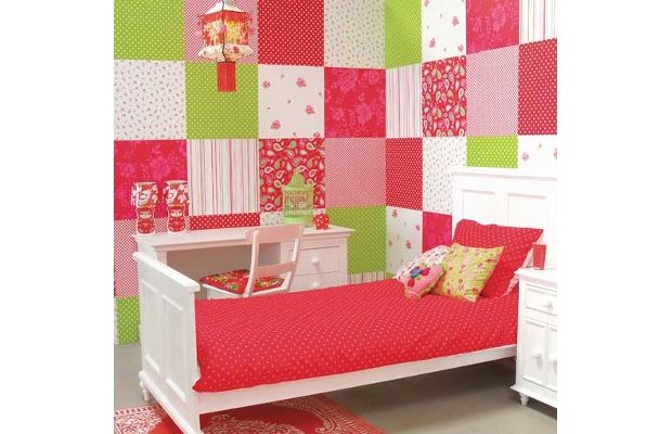 A Decasa també trobareu papers pintats. FOTO: Cedida 