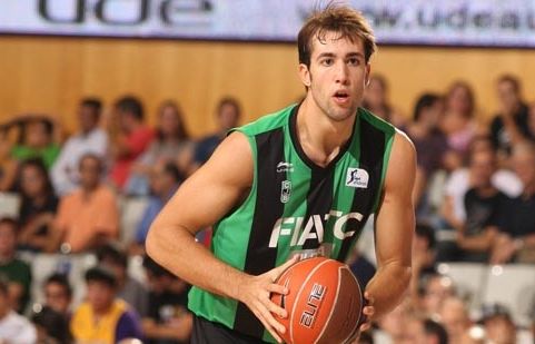 Nacho Llovet, amb la Penya. FOTO: Cedida