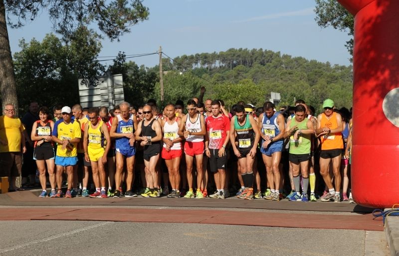 Sortida de l'edició del 2013. FOTO: Estefania Bedmar